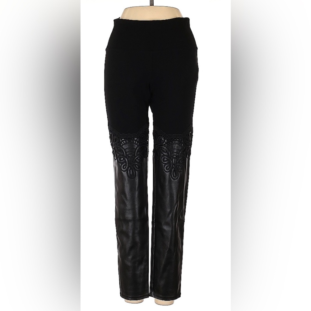 Leather leggings